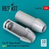 RESKIT RSU48-0523 F/A-18 Super Hornet type 2 exhaust nozzles for Hasegawa kit (3D Printed) 1/48